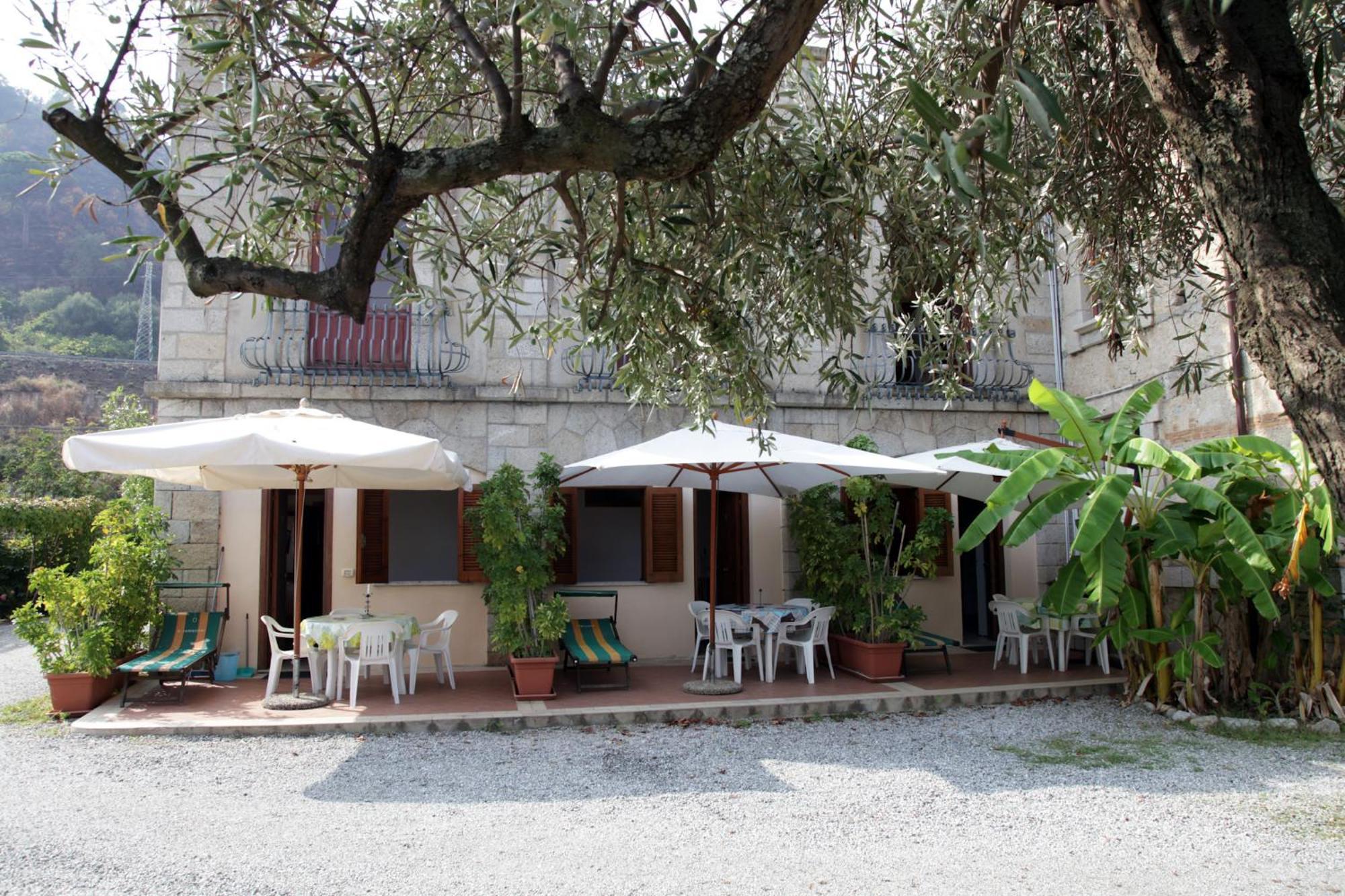 Residenza Casale San Francesco Aparthotel Tropea Buitenkant foto