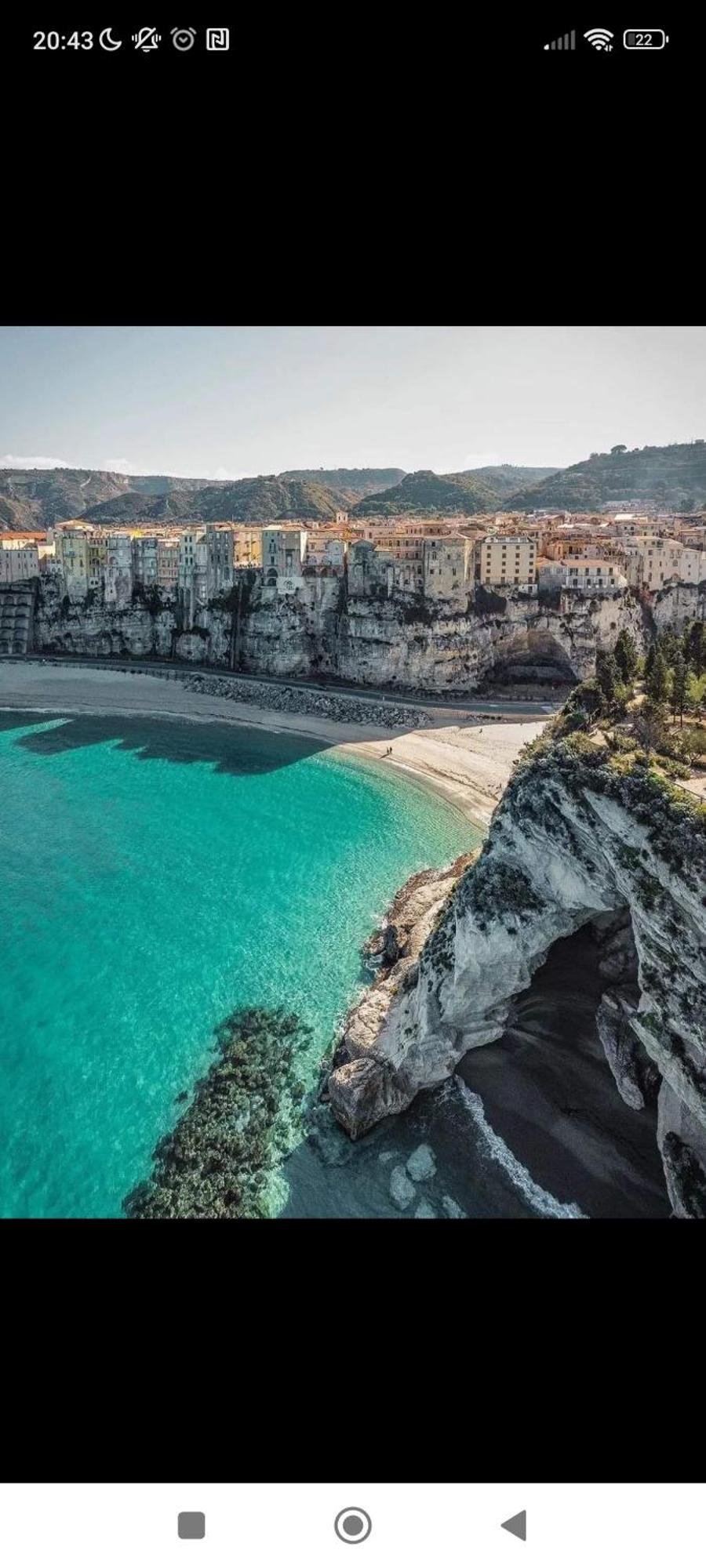 Residenza Casale San Francesco Aparthotel Tropea Buitenkant foto