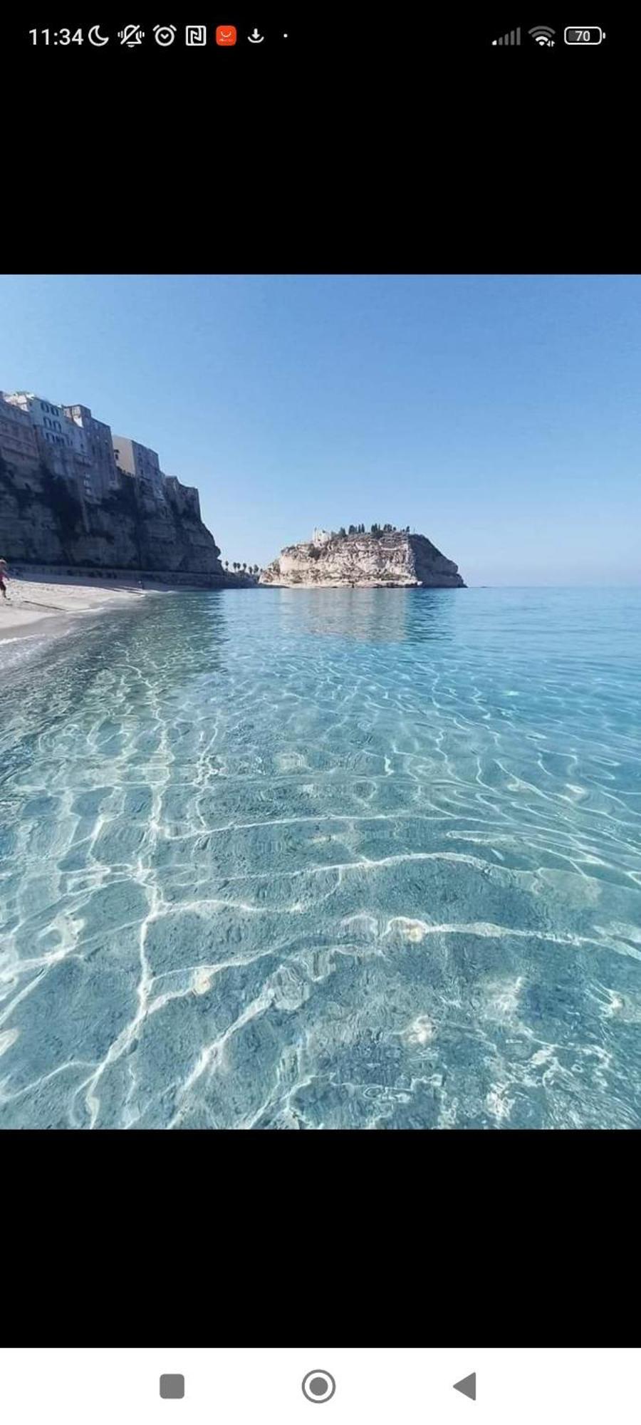 Residenza Casale San Francesco Aparthotel Tropea Buitenkant foto