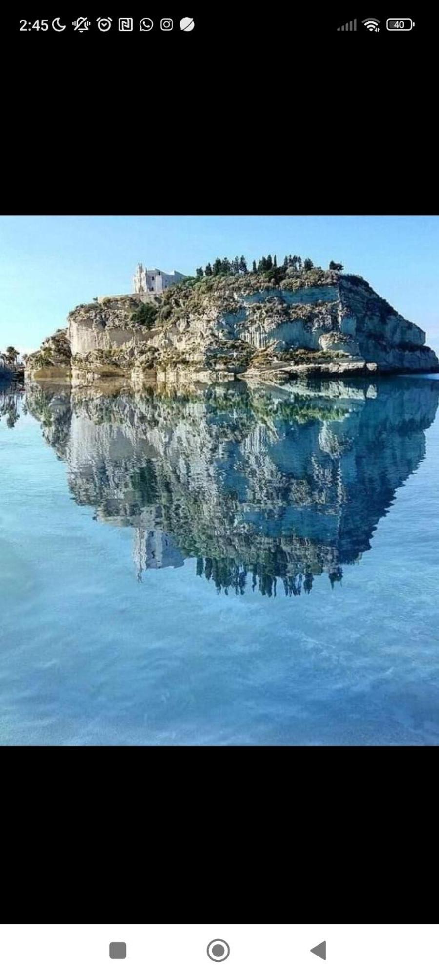 Residenza Casale San Francesco Aparthotel Tropea Buitenkant foto