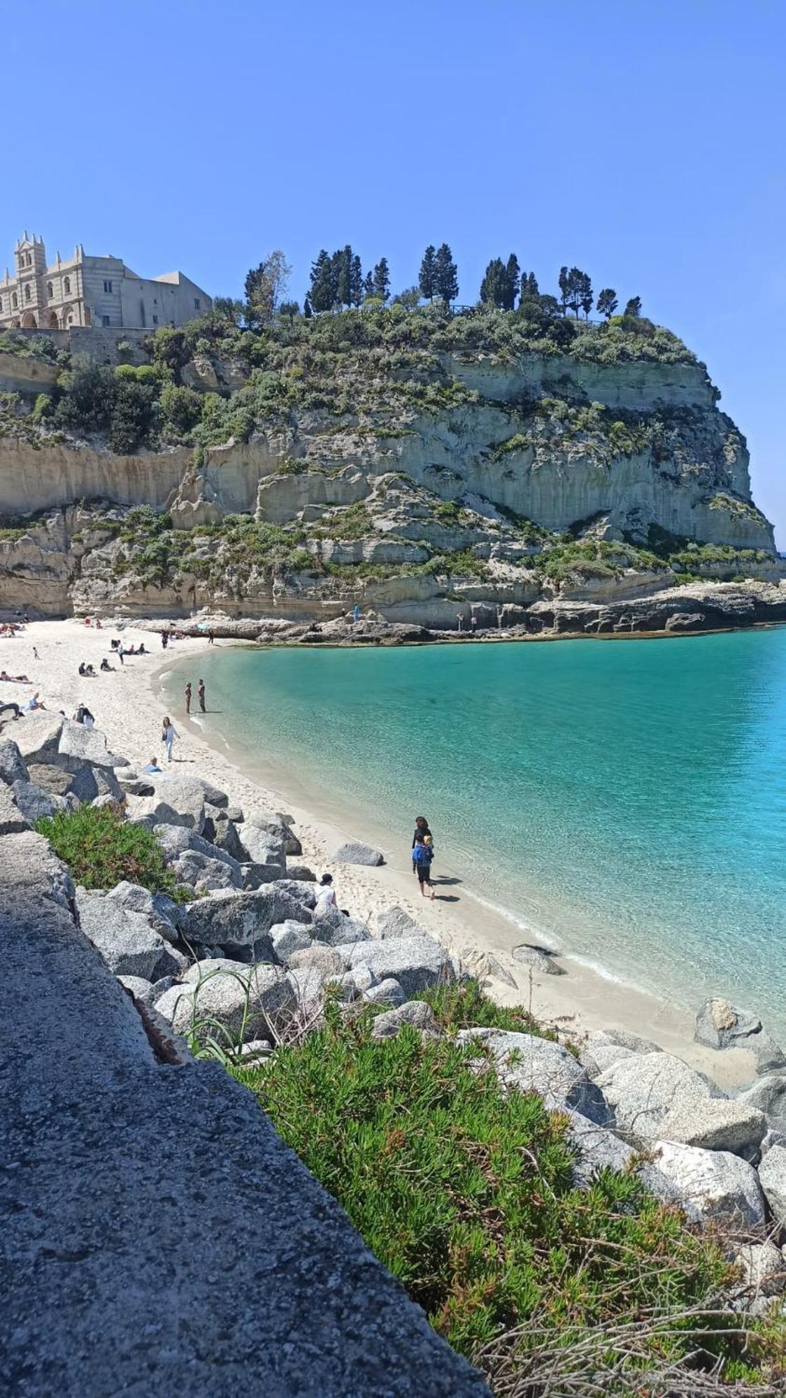Residenza Casale San Francesco Aparthotel Tropea Buitenkant foto